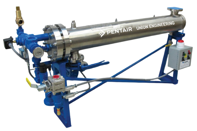 Equipo de recuperación de CO₂