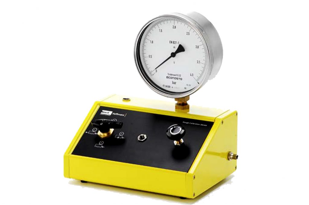 Gauge Calibration Device (GCD) ROVI Ingeniería