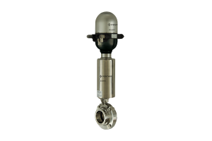 Südmo Leakage Butterfly Valves